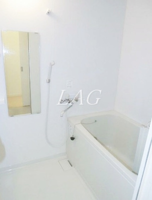 【浴室】 | Ｒｏｏｔ　Ｗｈｉｔｅ　Ⅲ | お風呂です。