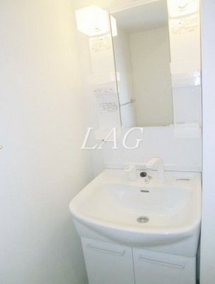 【洗面所】 | Ｒｏｏｔ　Ｗｈｉｔｅ　Ⅲ | 洗面台です。