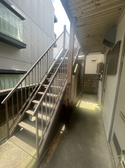 ハイムカミリアのエントランス