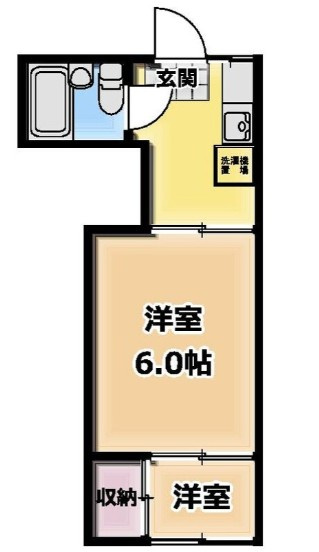ハイムカミリアの間取り