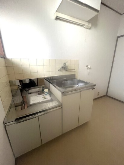 ハイムカミリアのキッチン