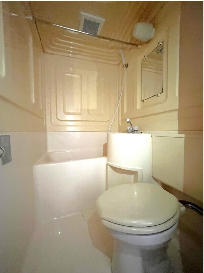 ハイムカミリアのトイレ