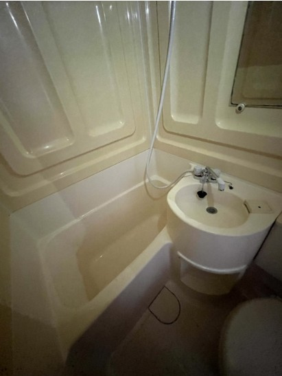 ハイムカミリアの浴室