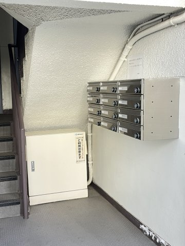 三田江古田第二コーポの設備|メールボックス