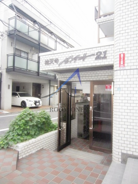 祐天寺センチュリー２１のエントランス|エントランスです。