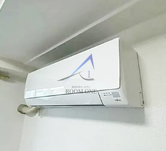 祐天寺センチュリー２１の設備|エアコン付です。