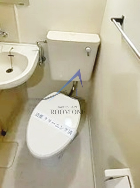 祐天寺センチュリー２１のトイレ|トイレです。