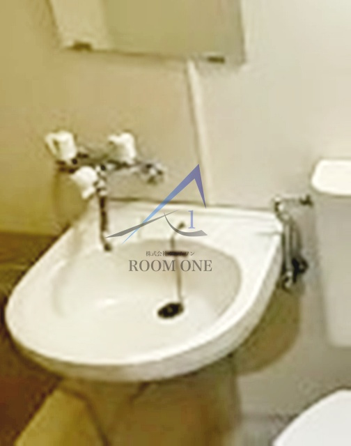 祐天寺センチュリー２１の洗面所|洗面台です。