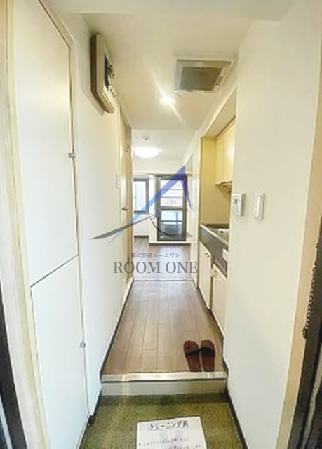 祐天寺センチュリー２１の玄関|玄関です。