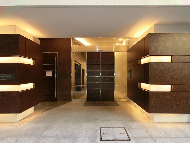 RESIDIA新御徒町Ⅱのエントランス|レジディア新御徒町Ⅱの分譲仕様のエントランスです