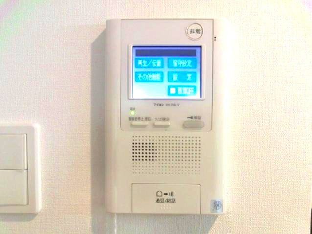RESIDIA新御徒町Ⅱの設備|レジディア新御徒町Ⅱのモニター付きインターホンセキュリティです