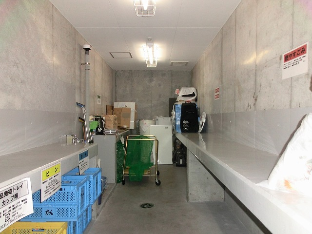 RESIDIA新御徒町Ⅱの設備|レジディア新御徒町Ⅱの２４時間利用可能なごみ置き場です