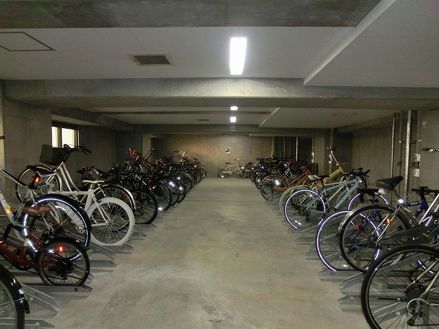 RESIDIA新御徒町Ⅱの設備|レジディア新御徒町Ⅱの駐輪場