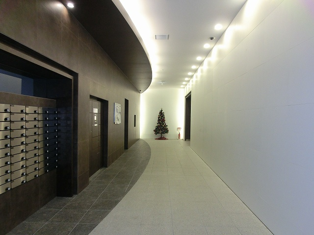 RESIDIA新御徒町Ⅱの設備|レジディア新御徒町Ⅱのロビーです