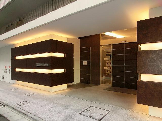 RESIDIA新御徒町Ⅱの設備|レジディア新御徒町Ⅱのエントランスです