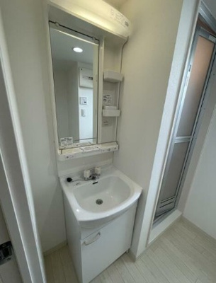 【洗面所】 | ディアコート富士見台