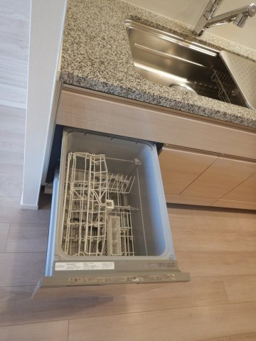 パークタワー晴海のキッチン