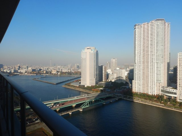 パークタワー晴海の展望