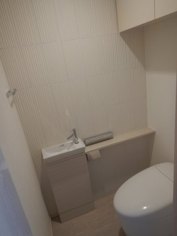 パークタワー晴海のトイレ