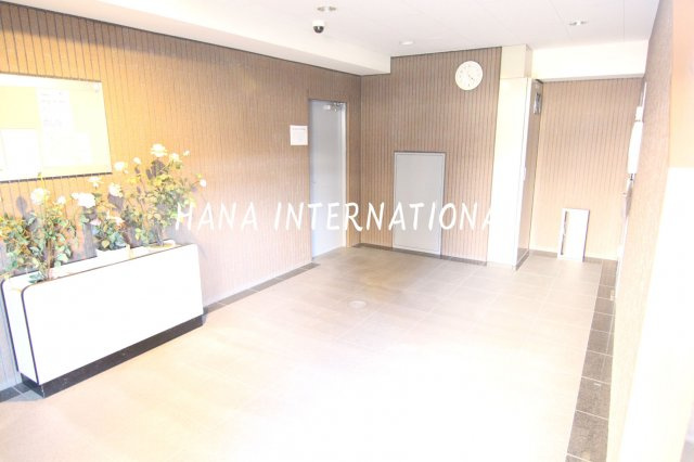 エクセレント・プレス舞浜のロビー