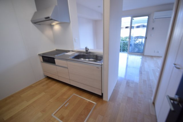 フルールポワールのキッチン|使いやすいキッチンです