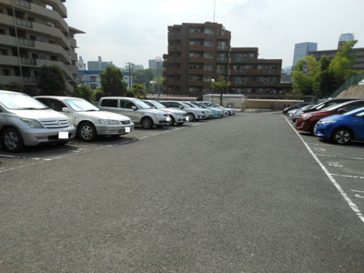 【駐車場】 | 藤和千里ハイタウン