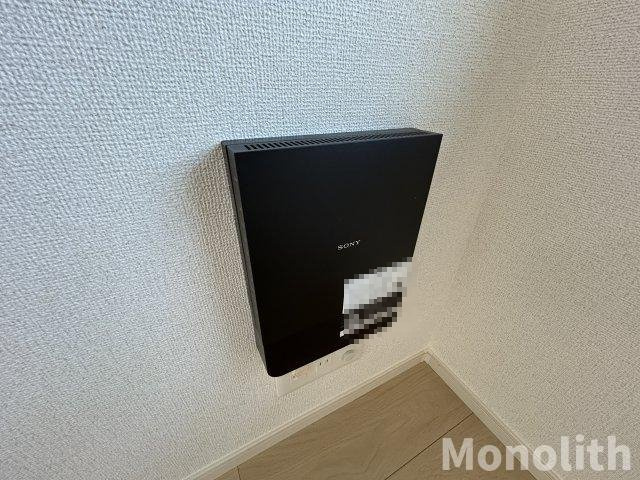 エタン・ロッシⅡの設備
