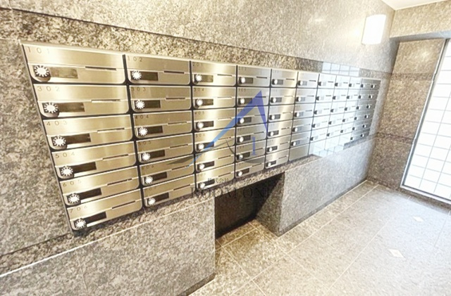 ルーブル武蔵小杉六番館のその他共用部分|集合ポストです。