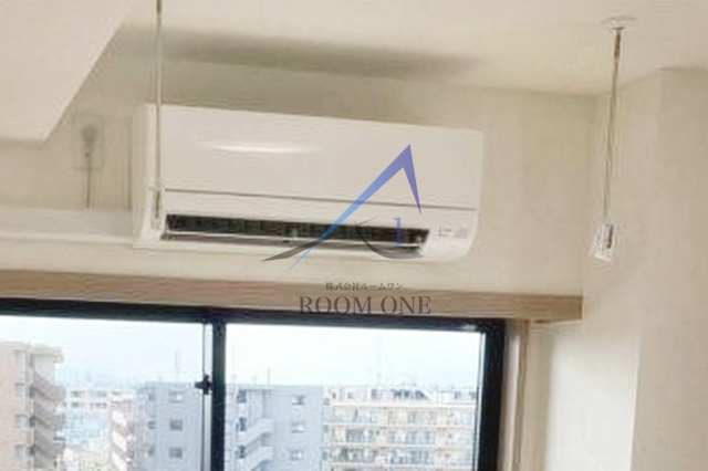 ルーブル武蔵小杉六番館の設備|エアコンです。