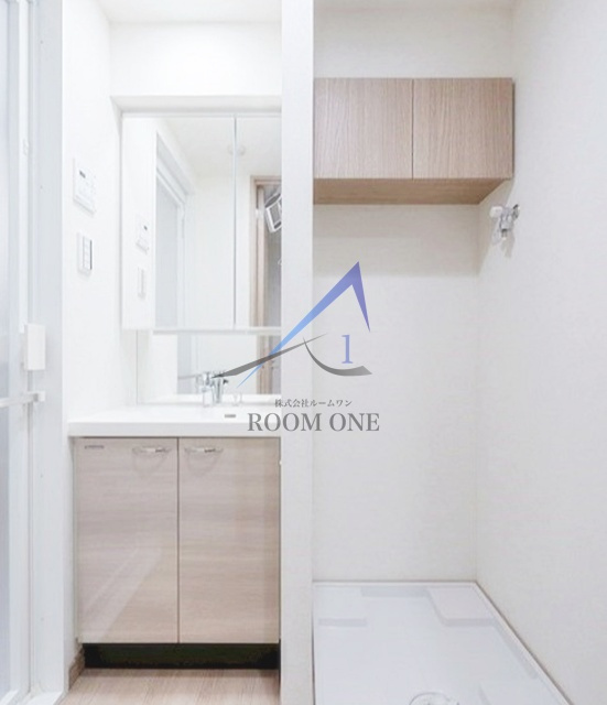 ルーブル武蔵小杉六番館の洗面所|洗面台です。