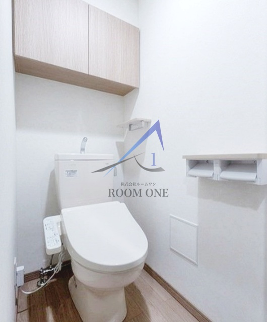 ルーブル武蔵小杉六番館のトイレ|トイレです。