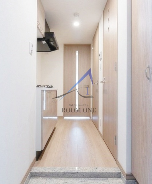 ルーブル武蔵小杉六番館の玄関|玄関です。