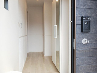 【玄関】 | エンブレイス | シューズボックスあり