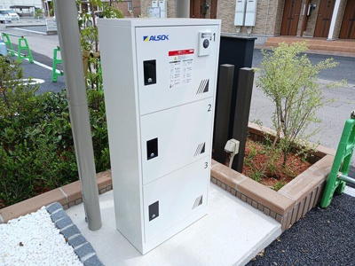 【その他共用部分】 | エンブレイス | 宅配ボックス