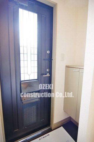 キャッスル　Ⅰの玄関