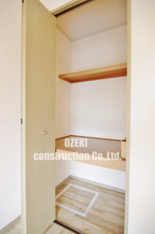 キャッスル　Ⅰの収納