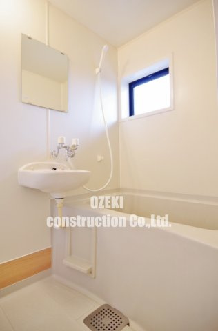 キャッスル　Ⅰの浴室