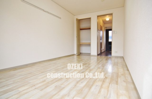 キャッスル　Ⅰの寝室