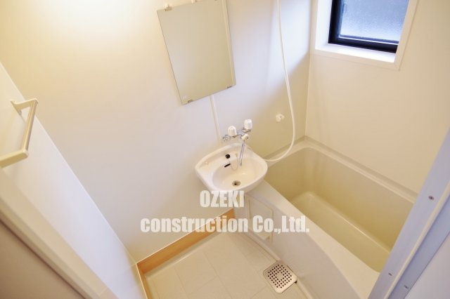 キャッスル　Ⅰの浴室