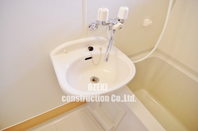 キャッスル　Ⅰの洗面所