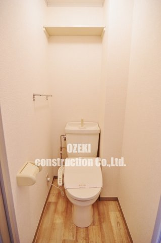 キャッスル　Ⅰのトイレ