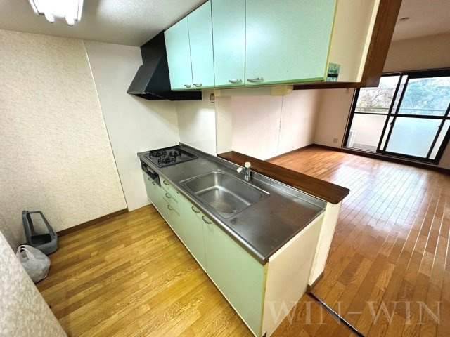 ニューエクセレント21のキッチン