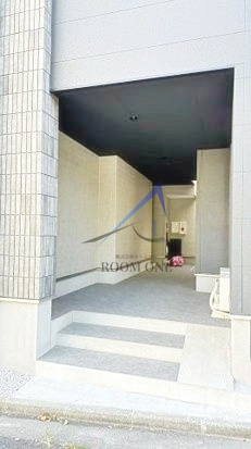 プルミエール　よつ木のエントランス