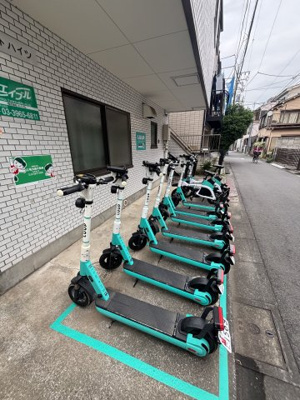 【駐車場】 | ホワイトハイツ