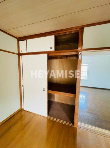 フロンティア西山台の収納