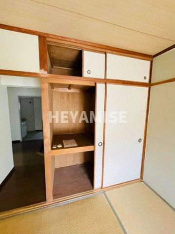 フロンティア西山台の収納