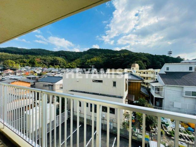 フロンティア西山台の展望