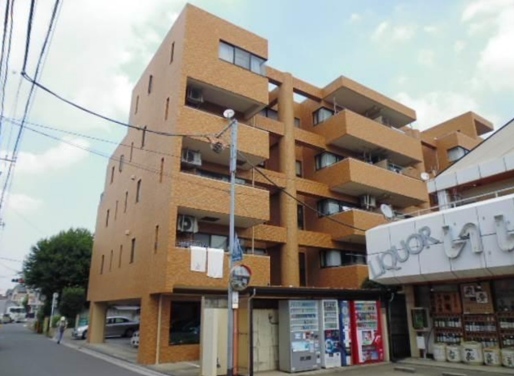 志木市柏町４丁目の賃貸マンションの外観