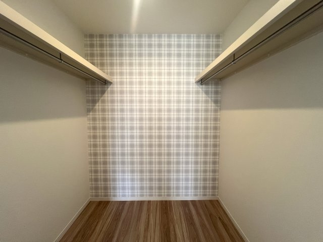 制震ダンパーで揺れ軽減！長湯注意な浴室TVある【都筑区川和町】新築戸建の収納