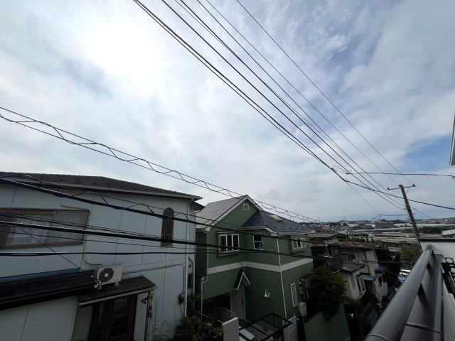 制震ダンパーで揺れ軽減！長湯注意な浴室TVある【都筑区川和町】新築戸建の展望